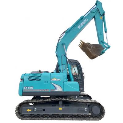 China Original Japan Kobelco SK140-8 used 14t excavator second hand backhoe hydraulic crawler excavator for sale 0.57mÂ ³ for sale