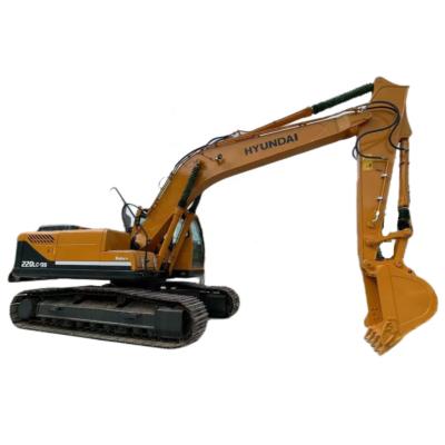 China Used Crawler Excavator Hyundai 220-9S Cheap Price Construction Machine Hyundai Excavator Used 1.2MÂ ³ for sale