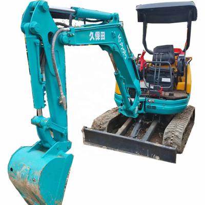 China Second Hand Kubota U20 Mini Crawler Excavator Used Digger With Cheap Price For Sale 0.054m² ³ for sale