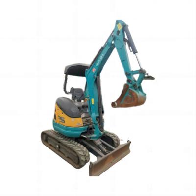 China Used kubota mini excavator U20 crawler digger with low price in China 0.054m² ³ for sale