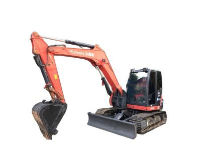 China Hot Sale Used Hydraulic Excavator Kubota KX183-3 Construction Machine, Second Hand Crawler Excavator For Sale 0.31m² ³ for sale