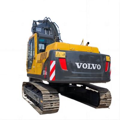 China Original Volvo EC210 used Volvo EC210 crawler excavator construction crawler excavator sold at a low price 1.0mÂ ³ for sale