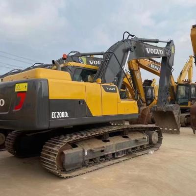 China Used Volvo Excavator EC210 21 Ton Original Volvo 210 Excavator In Good Condition For Sale 1.0mÂ ³ for sale