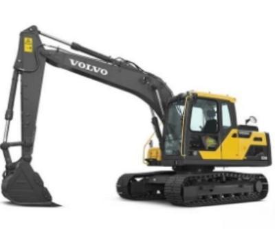 China High Quality Cheap Original 14 Ton Volvo EC140 Korean Used Volvo EC140 Excavator Second Hand Crawler Excavator 0.25 - 0.66mÂ ³ for sale