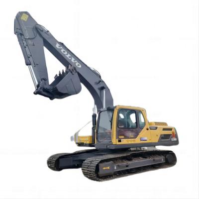 China High Quality Used VOLVO EC200D Excavator Earth Moving Machinery Crawler Excavator 95% New 0.85 - 0.9mÂ ³ for sale