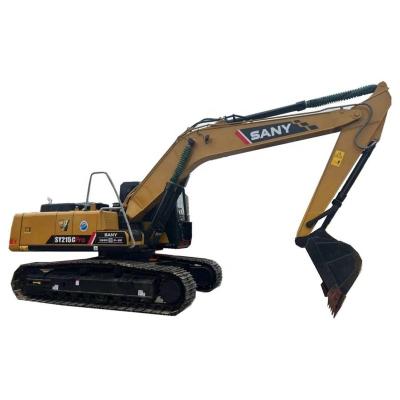 China SY215C High Quality Used Crawler Excavator 20tons sany digger 1.1m™; ³ for sale