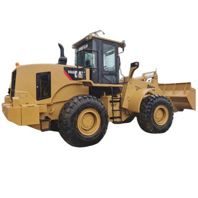 China Japanese Original Imported Caterpillar 966H Used Wheel Loaders Sold Cheap for sale