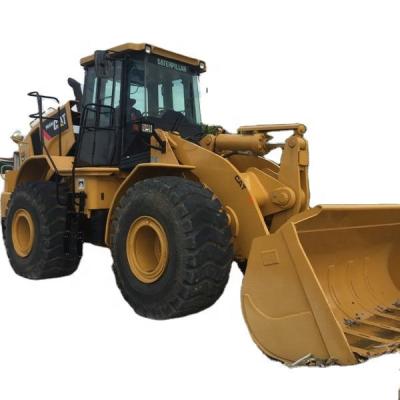 China Building Material Shops Good Condition Used Front Wheel Loader Caterpillar 966H CAT966 CAT950 Construction Machinery for sale