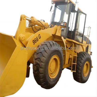 China Machinery repairs workshop used CAT 966G wheel loader made in Japan used crawler CAT 996G 966H construction machine on sale for sale