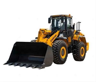 China Building material stores China LiuGong 862H wheel loader construction machinery 6ton sell well 856H 870H for sale