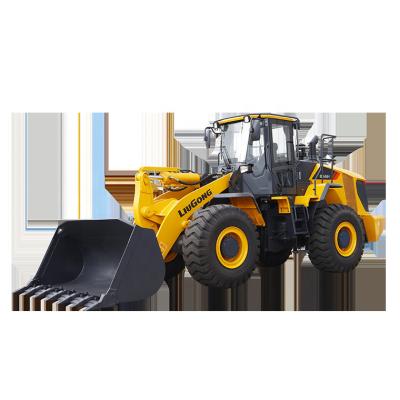 China Building material shops hot sale china made LiuGong 856H front loader 5ton 862H 856H 870H wheel loader for sale for sale