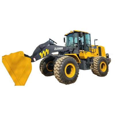 China Construction Material Shops Hot Sale Used XCMG Wheel Loader ZL50GN 5 Ton Front End Loader For Sale for sale