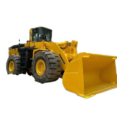 China Building material shops hot sale KOMATSU made front loader 6t wheel loader WA600-6 price for sale for sale