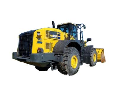 China Construction Material Shops Large Good Quality Condition KOMATSU WA500 WA500-6 500-8 Used Wheel Front Loader for sale