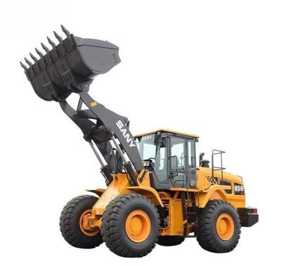 China Construction material shops hot sale china made SANY SYL956H front loader wheel loader price for sale for sale