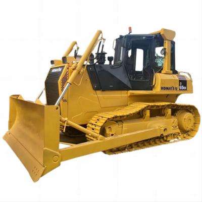 China Construction worksÂ   Medium Bulldozers Komatsu D65EX Crawler Bulldozers Used Bulldozers Cheap Price for sale