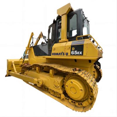 China Construction worksÂ   KOMATSU D65EX bulldozer cheap used bulldozers in common earthmoving machines for sale