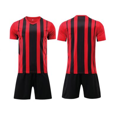 China Breathable Soccer Jersey Sets Sublimation Football Wear For Men Custom Practice Football Shirts Football Sportswear Soccer Team Uniform for sale