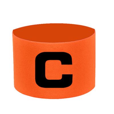 China Colorful Elastic Polyester/Cotton Training Material Armband For Team Sports for sale