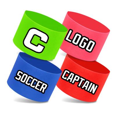 China Polyester / Cotton Competitive Price Football Tape Soccer Captain Armband Football for sale