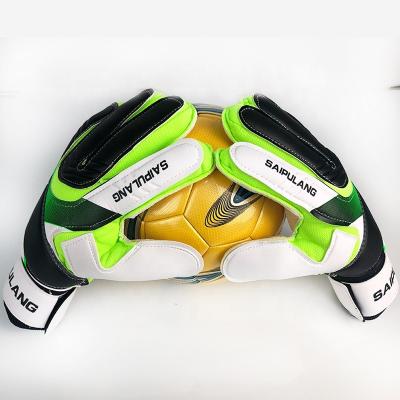 China High Quality Latex / Rubber Adult&kid Goalkeeper Gloves Football Gloves Professional Sports Gloves for sale