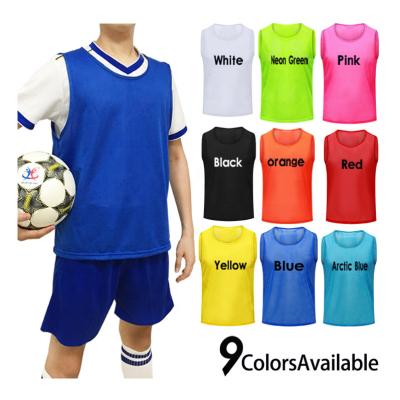 China Shirts & Tops Wholesale/Soccer Sublimated College Football Training Mesh Vests Bibs for sale