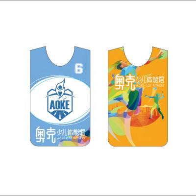 China Shirts & Custom Tops FOOTBALL TRAINING VEST Soccer Vest Bibs Sport Team Vest Mesh Soccer Training Bibs for sale