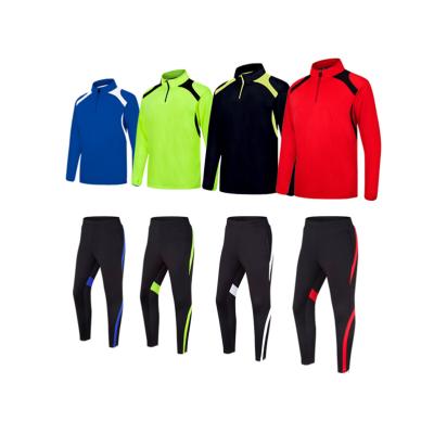 China Custom New Products Jogging Sets High Quality Wear Jacket Mens Sports Tracksuits Soccer Uniforms for sale