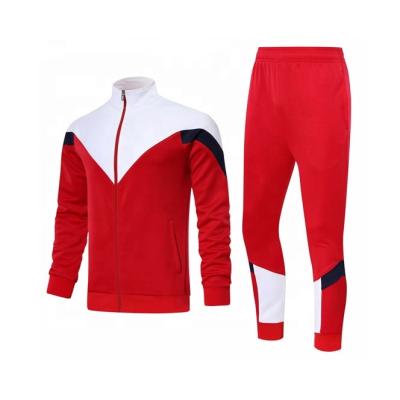 China Custom Men's Training Gym Tracksuits Gym Tracksuit Breathable Jogging Jogging Tracksuits Soccer Men's Football Team Sweatsuits Sweatsuit for sale