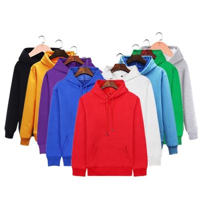 China Anti-wrinkle custom printed plain logo plain hoodies men cotton hoodies 100% custom hoodie for sale