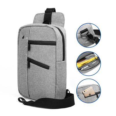 China 2021 Fashion Factory OEM ODM Anti Theft Waterproof Daily Custom Shoulder Bag Multifunctional Sling Bag Multifunction for Travel Outdoor Sport for sale