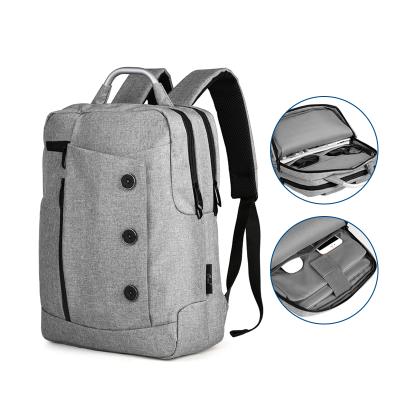 China 2022 Custom High Quality Multifunctional Laptop Backpack 14 Inch Computer Backpack Waterproof Bag For Men for sale