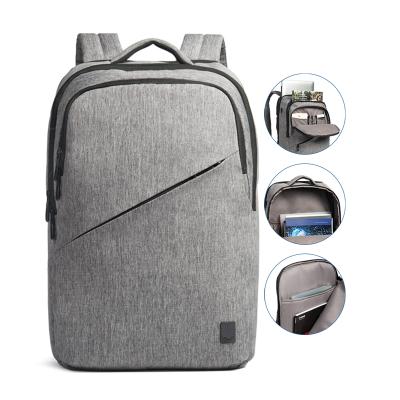 China Business& Daily used 2021 custom sprayer laptop backpack anti-theft casual sports 15.6 inch laptop backpack canvas business travel backpack bag for sale