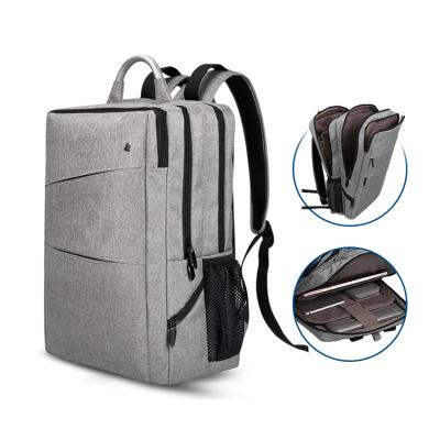 China 2021 Factory Lightweight Anti Theft Backpack With Felt Bag For 15.6 Inch Laptop Customized Logo Welcome For Business Men for sale