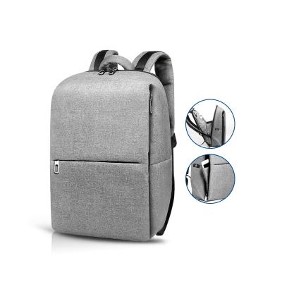 China 2021 Custom OEM Anti-theft Designer Laptop Bags And Covers Backpack With Multi-pockets For 15.6 Inch Laptop for sale