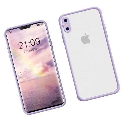 China Anti-drop phone case with camera light for iphone XS max phone case, wholesale factory price phone case with flash light for sale