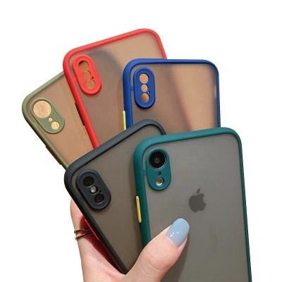 China Anti-drop Phone Case With Ring Light For iPhone XS Selfie Case Max Wholesale Low Price Cell Phone Light Case for sale