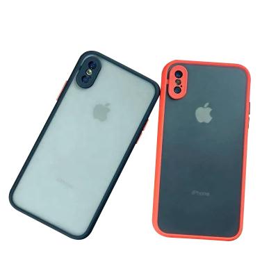 China Android Anti-drop Mirror Phone Case For iPhone XS Max Anti-drop Special Mobile Phone Case, Hot Wholesale Flip Ring Light Phone Case for sale