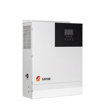 China Split Phase Solar Power System 220V/230V LCD Solar Hybrid Inverter With MPPT Solar Controller for sale