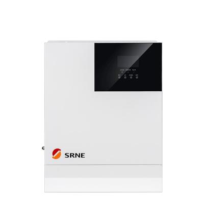 China Yes SRNE 220V/230V Off-Grid MPPT Solar System 5KW Parallel Inverter With CE RoHs Certificate for sale