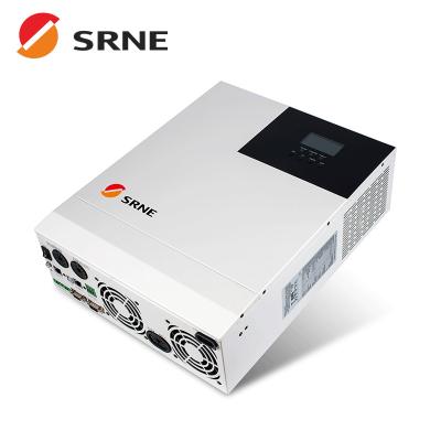 China Support SRNE High Frequency Hybrid Inverter 5KW 48V 500Voc Off Grid Solar Power System HF4850S80-H for sale