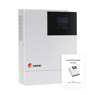 China Grid Tie Solar Power System SRNE 48V/5000W Inverter HF4850S80 For 4HP Loaded Motor High Frequency Controllers for sale