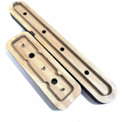 China Metal Custom Design Punch Cutter Wood Mold Cutting Dies For Leather Crafts Eye Strips for sale