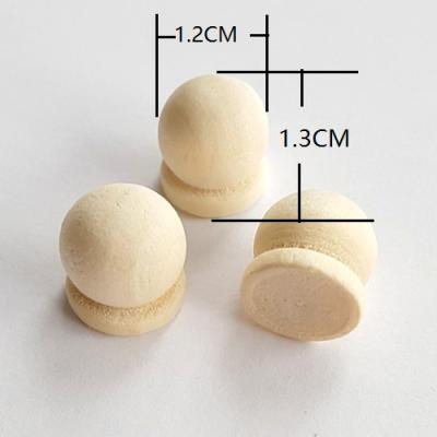 China Traditional Small Wooden Cabinet Drawer Wooden Knobs for sale