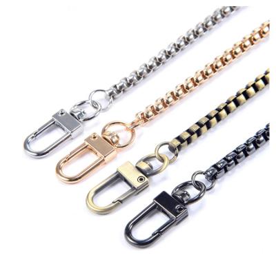 China Bag Accessories Buckle Chains For Single Thin Bag Shoulder Strap 5mm for sale