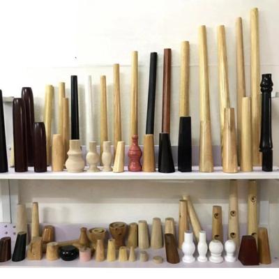 China Minimalist Custom Wholesale Box Door Broom Rags Furniture Handles Wooden Knobs for sale