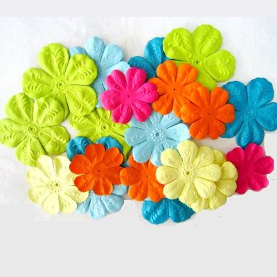 China Europe CUSTOM Craft PETALS Paper Flowers for Scrapbooking Wedding Card Album DIY Home Gifts for sale