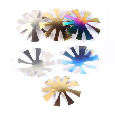 China Finger Nail Art Sample $0.01 Easy French Nail Tips Cutter Tools French Edge Cutter Templates Smile V Cutter Line for sale