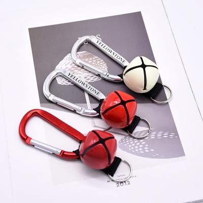 China China Wholesale Backpack Bell Carabiner High Quality Pendant Bell Pet Bell for sale