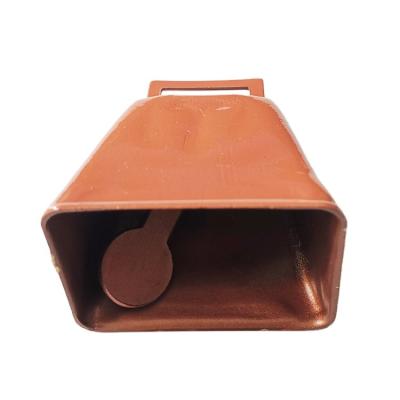 China Wholesale High Quality China Metal Square Copper Cow Bells for sale